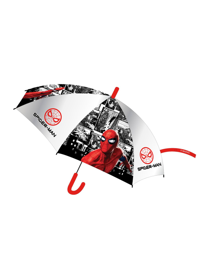 Spiderman Regenschirm in Mehrfarbig günstig kaufen onesize