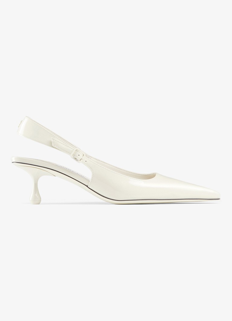 Jimmy Choo Amel 50 patent leather slingback