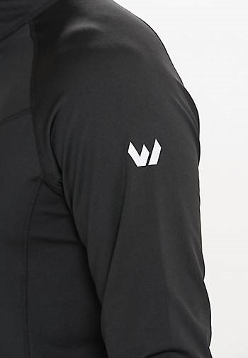 Whistler Funktions-Langarmshirt Baggio mit hochabschließendem Kragen
