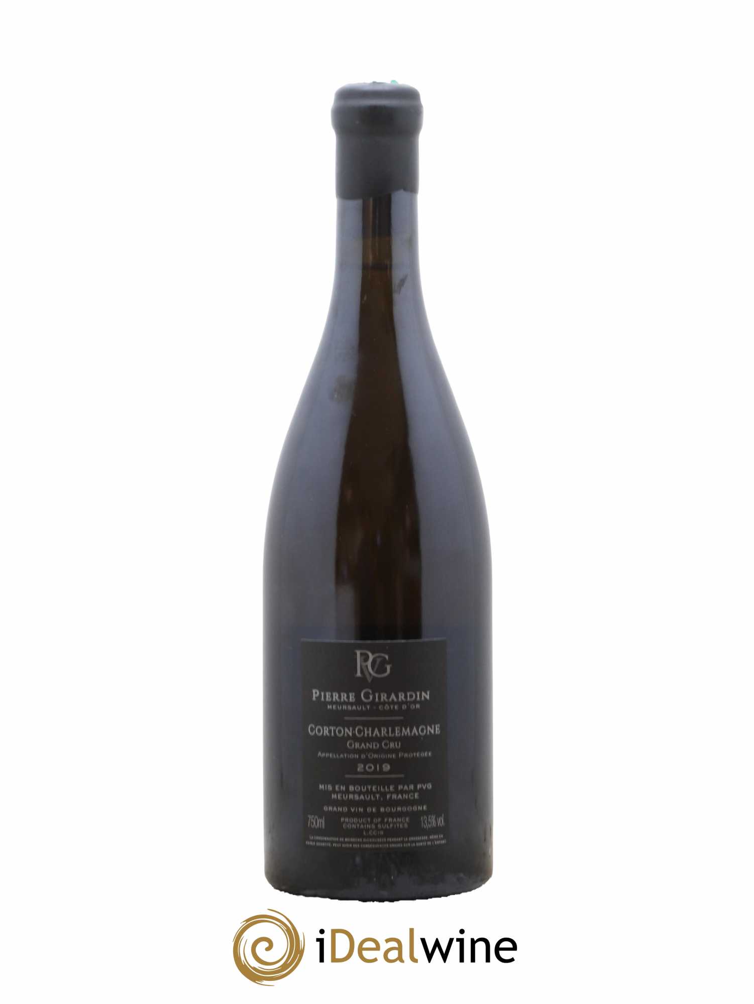 Corton-Charlemagne Grand Cru Pierre Girardin  2019 - Lot de 1 Bouteille