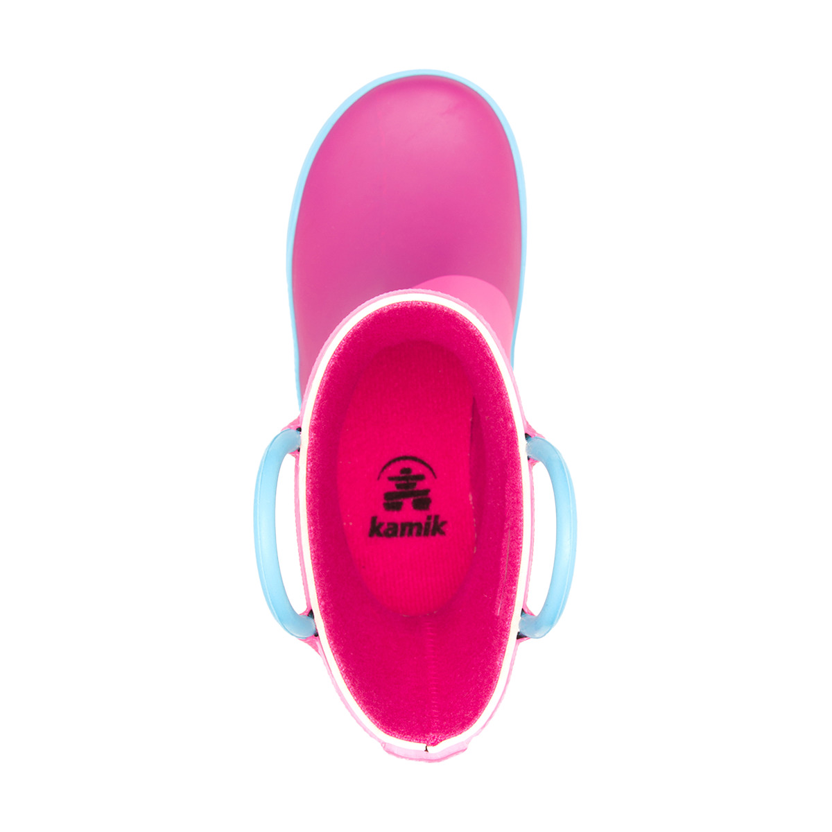 Kamik UNICORN Gummistiefel pink