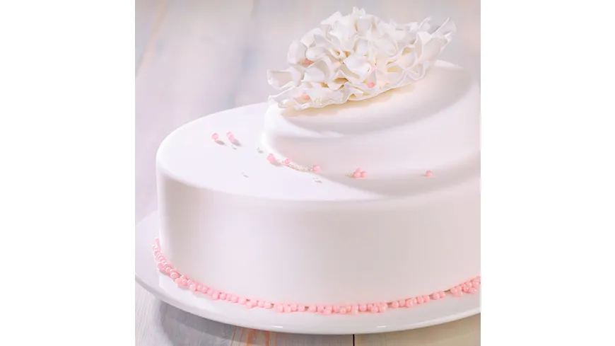 DECOCINO Fondant Weiß