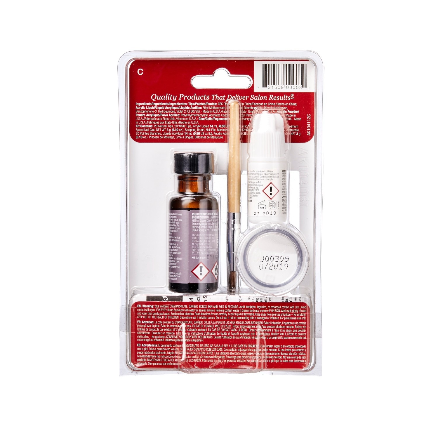 French Acrylic Set