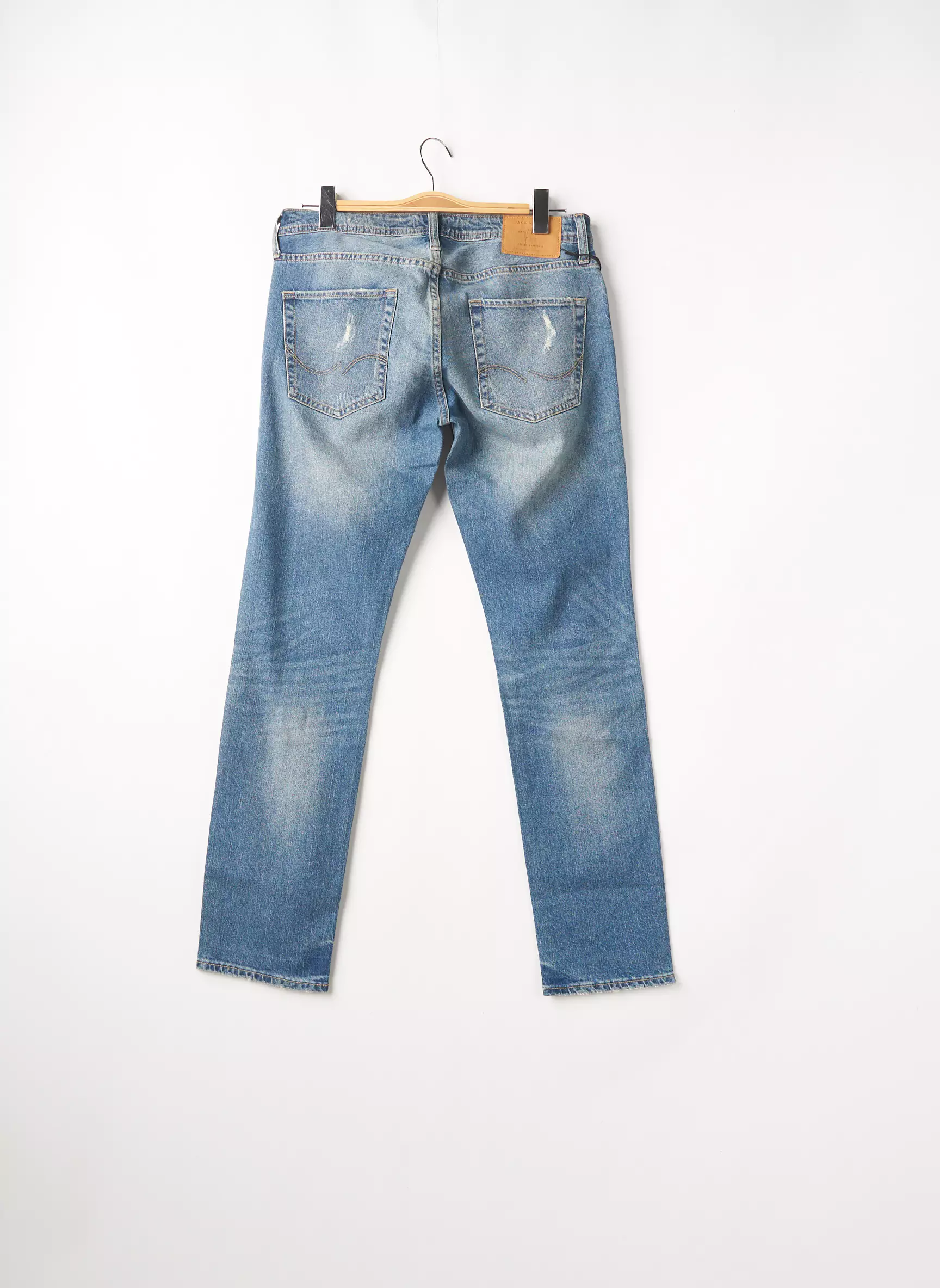 Jack Jones Jeans Coupe Slim Homme couleur bleu