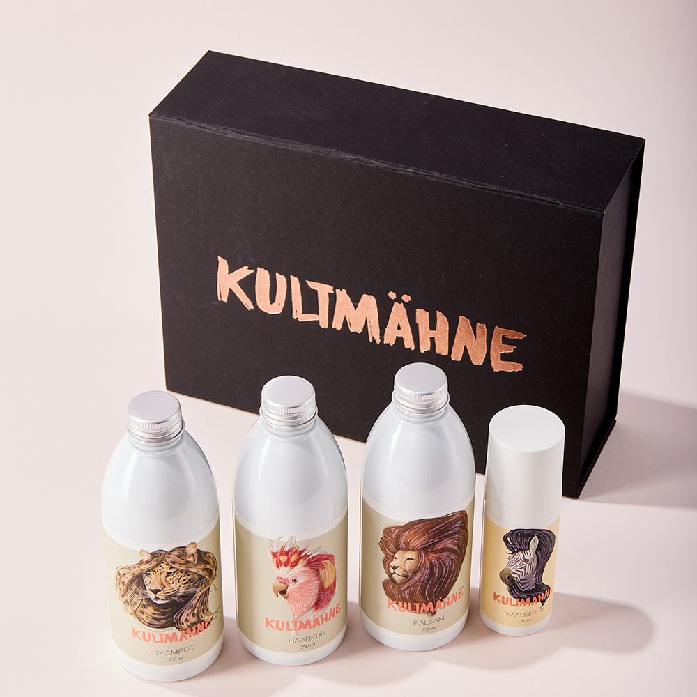 KULTMÄHNE Geschenkset