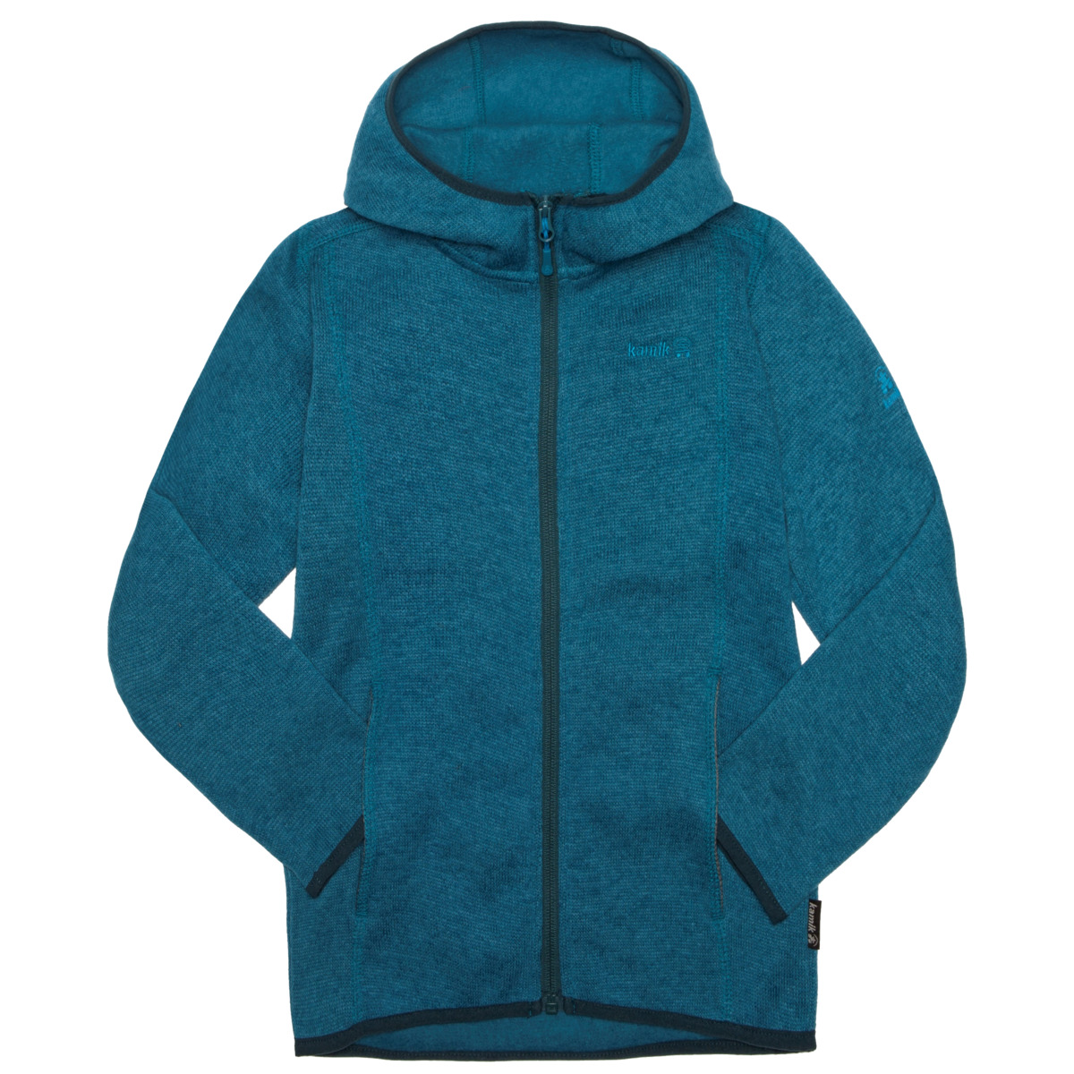 Kamik RIVER Fleecejacke tuerkis