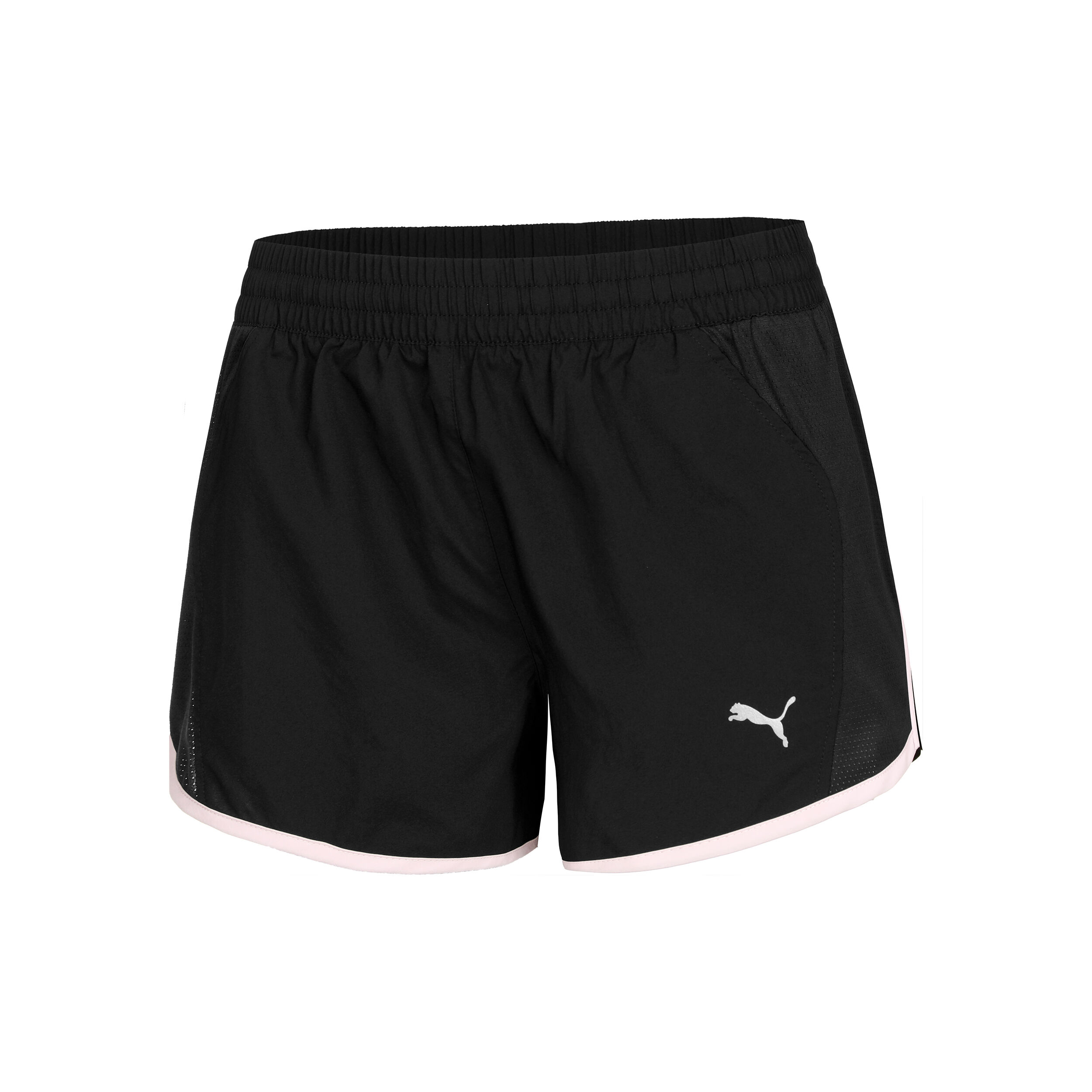 Run Favorite Velocity 3in Laufshorts Damen - Schwarz, Dunkelgrau