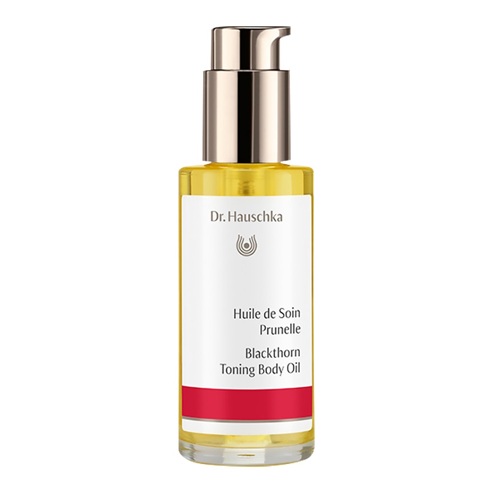 Dr. Hauschka Huile de Soin Prunelle Soin hydratant pour le corps