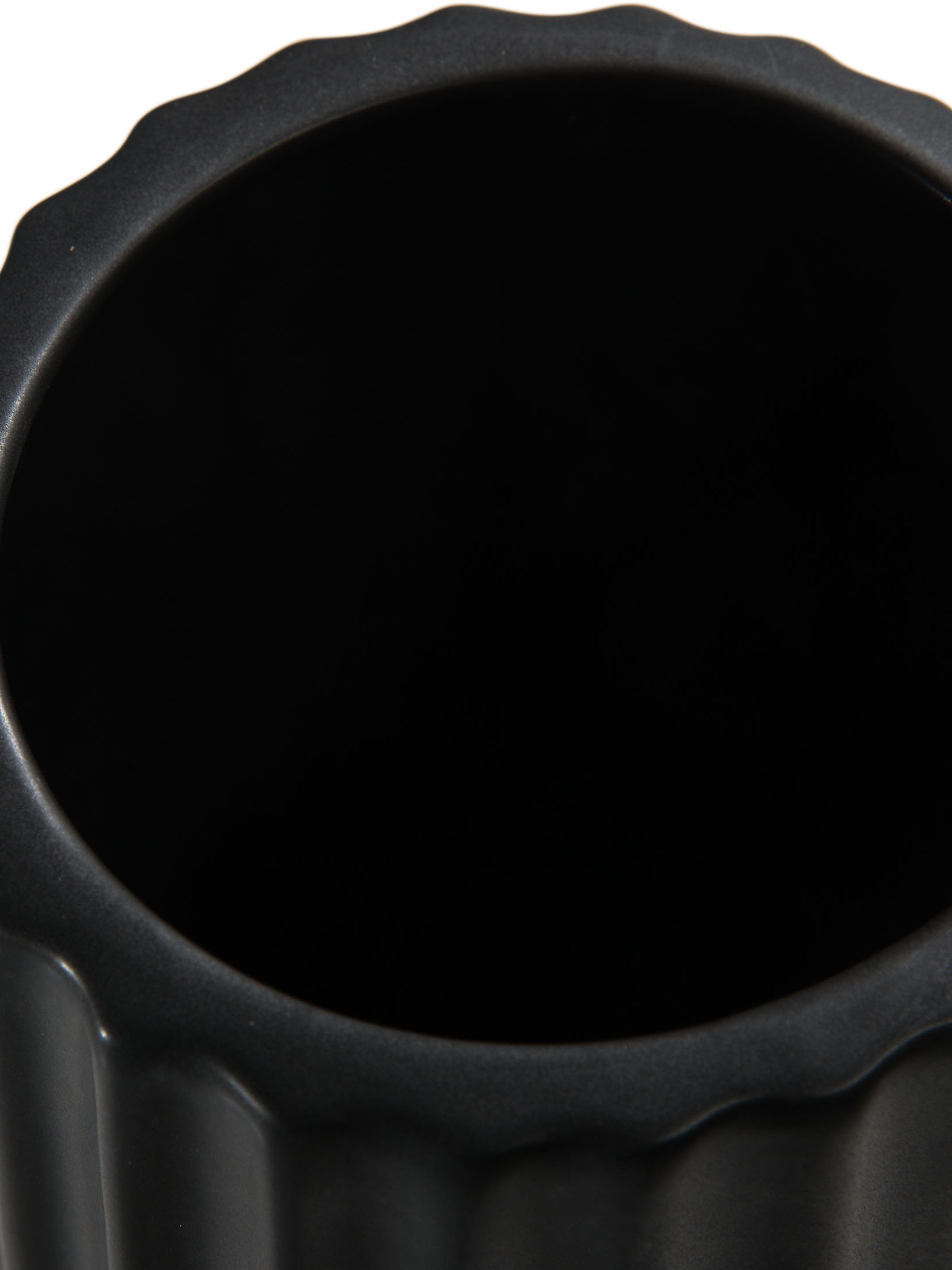 Lugu Deko-Vase, Schwarz