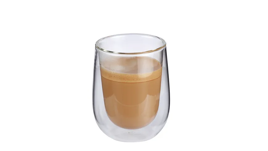 cilio Milchkaffee Gläser Set Verona 2-tlg.