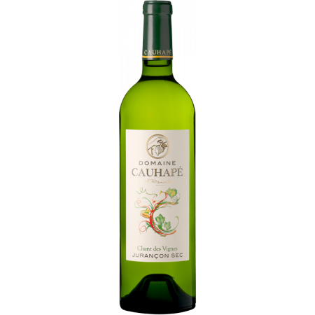 CHANT DES VIGNES JURANCON SEC 2021 - DOMAINE CAUHAPE