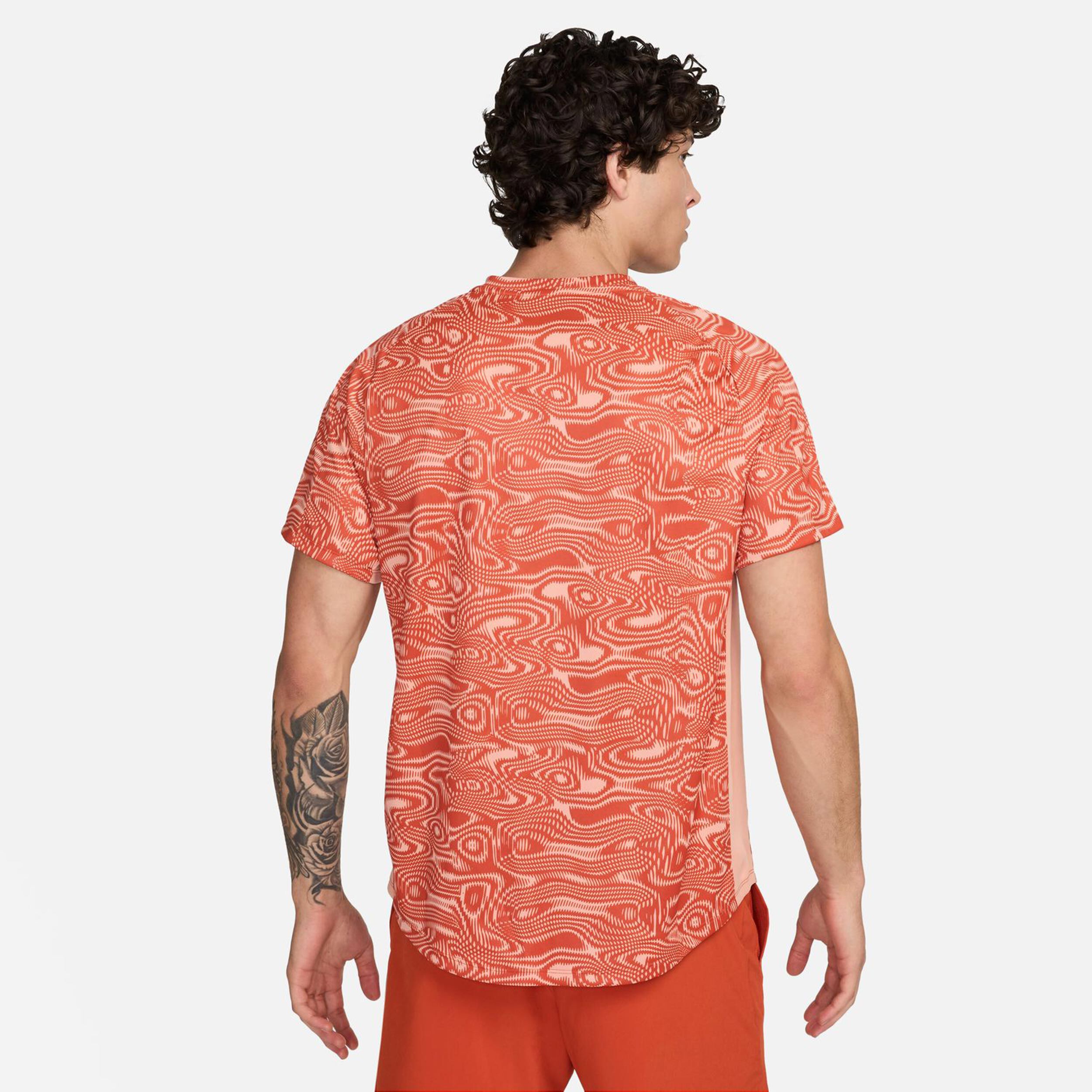 Dri-Fit Court Advantage Novelty T-Shirt Herren - Rost