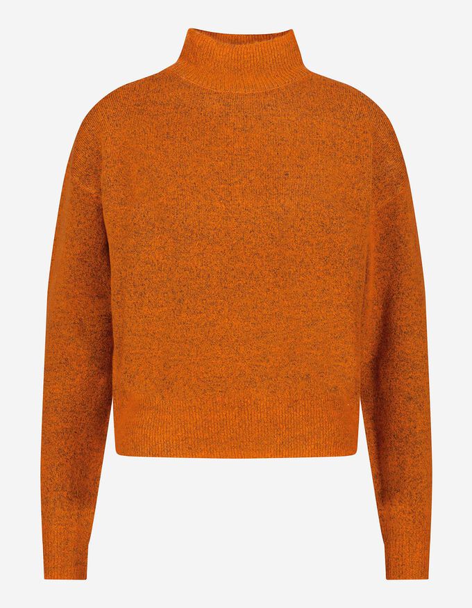 Damen Pullover - Stehkragen