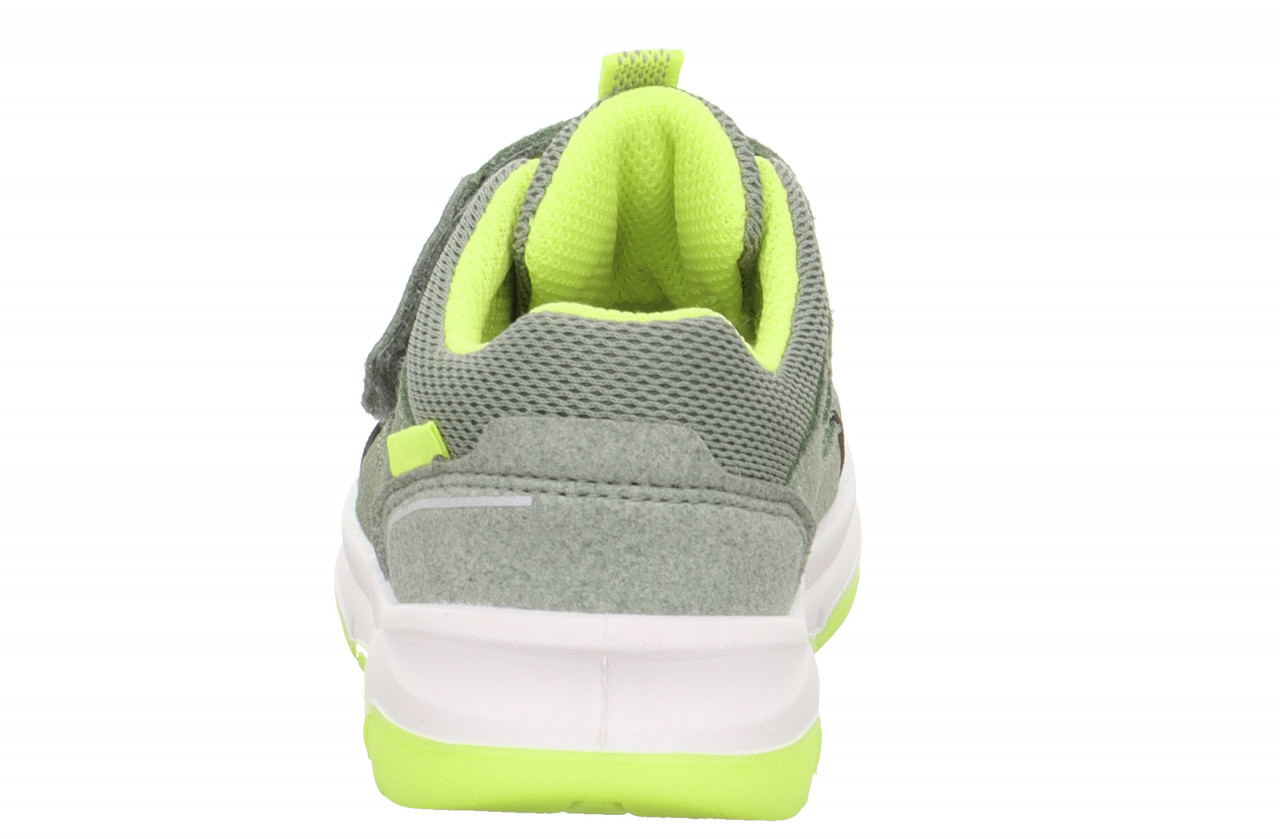 COOPER - Hellgrün/GelbSneaker low mit Klettverschluss