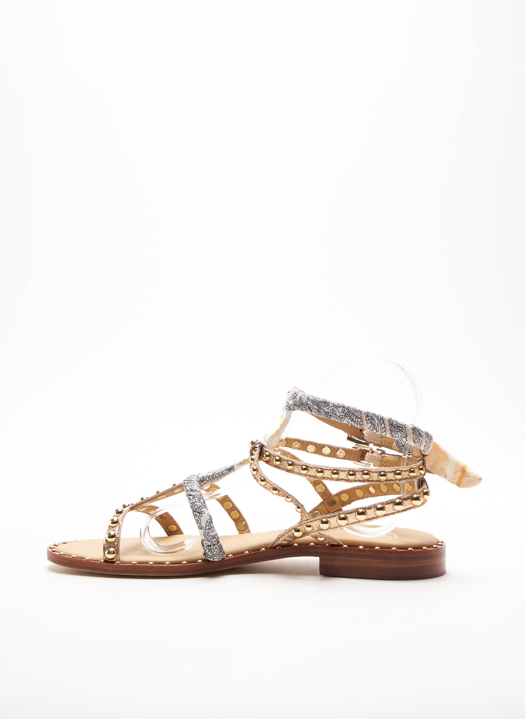 Ash Sandales Nu Pieds Femme couleur beige