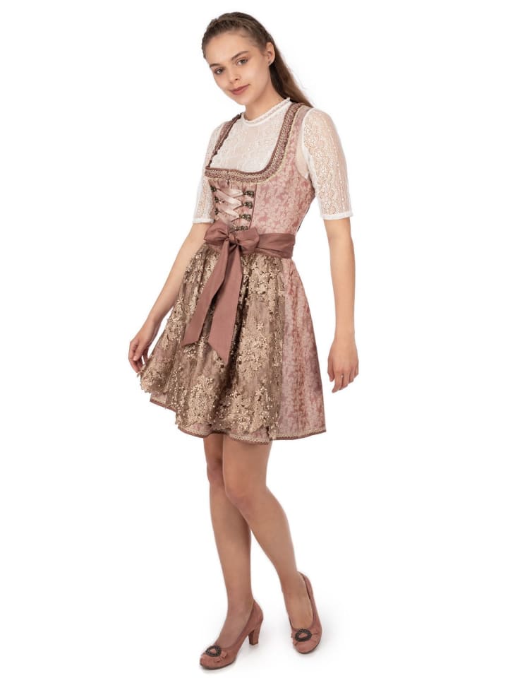 KRÜGER Dirndl 412462 in rose günstig kaufen