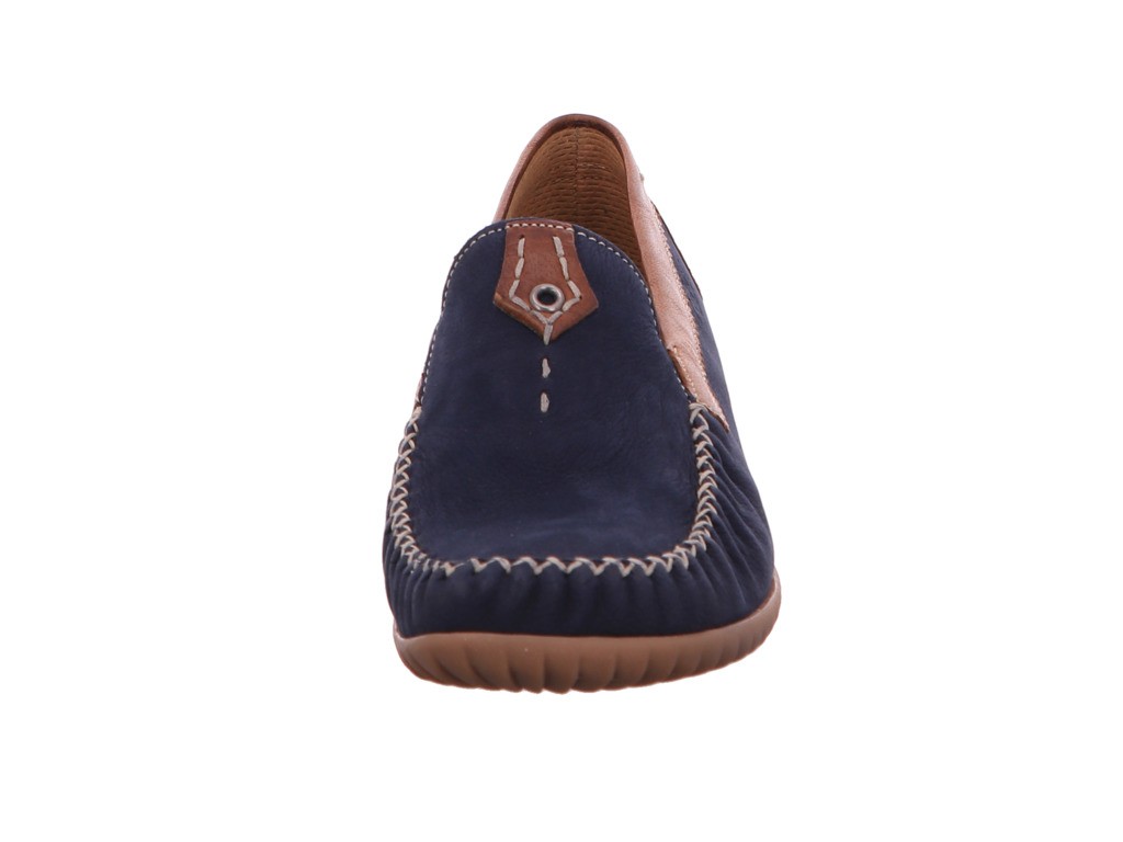 GABOR Sportliche Slipper blau 86.090