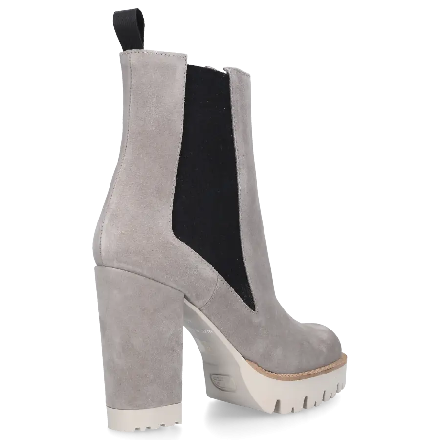 Roberto Festa - Chelsea Boots DASHA Veloursleder - grau
