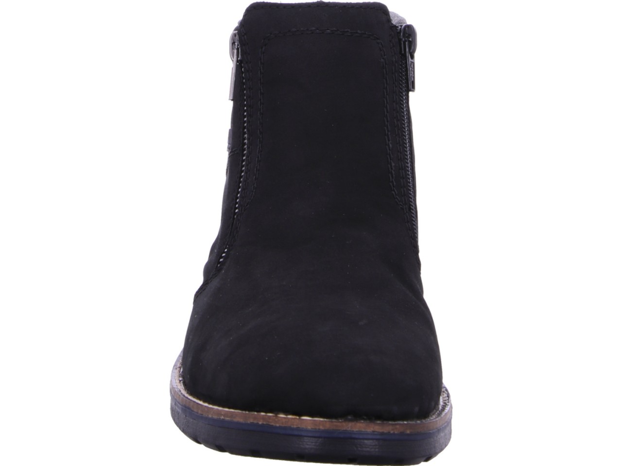 RIEKER Stiefeletten schwarz