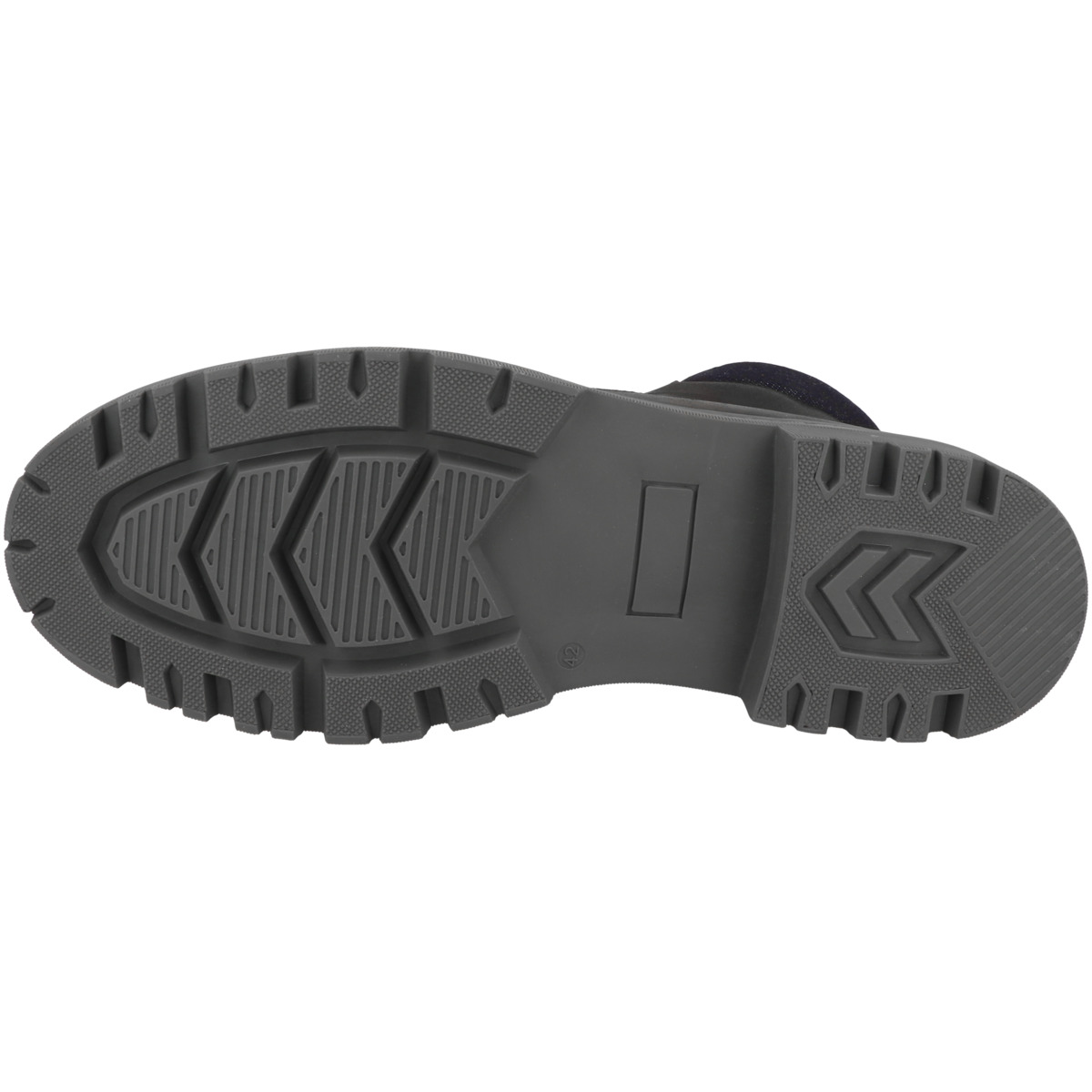 Bullboxer 365K85347H Schnürboots schwarz