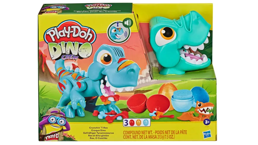 Hasbro - Play-Doh Gefräßiger Tyrannosaurus