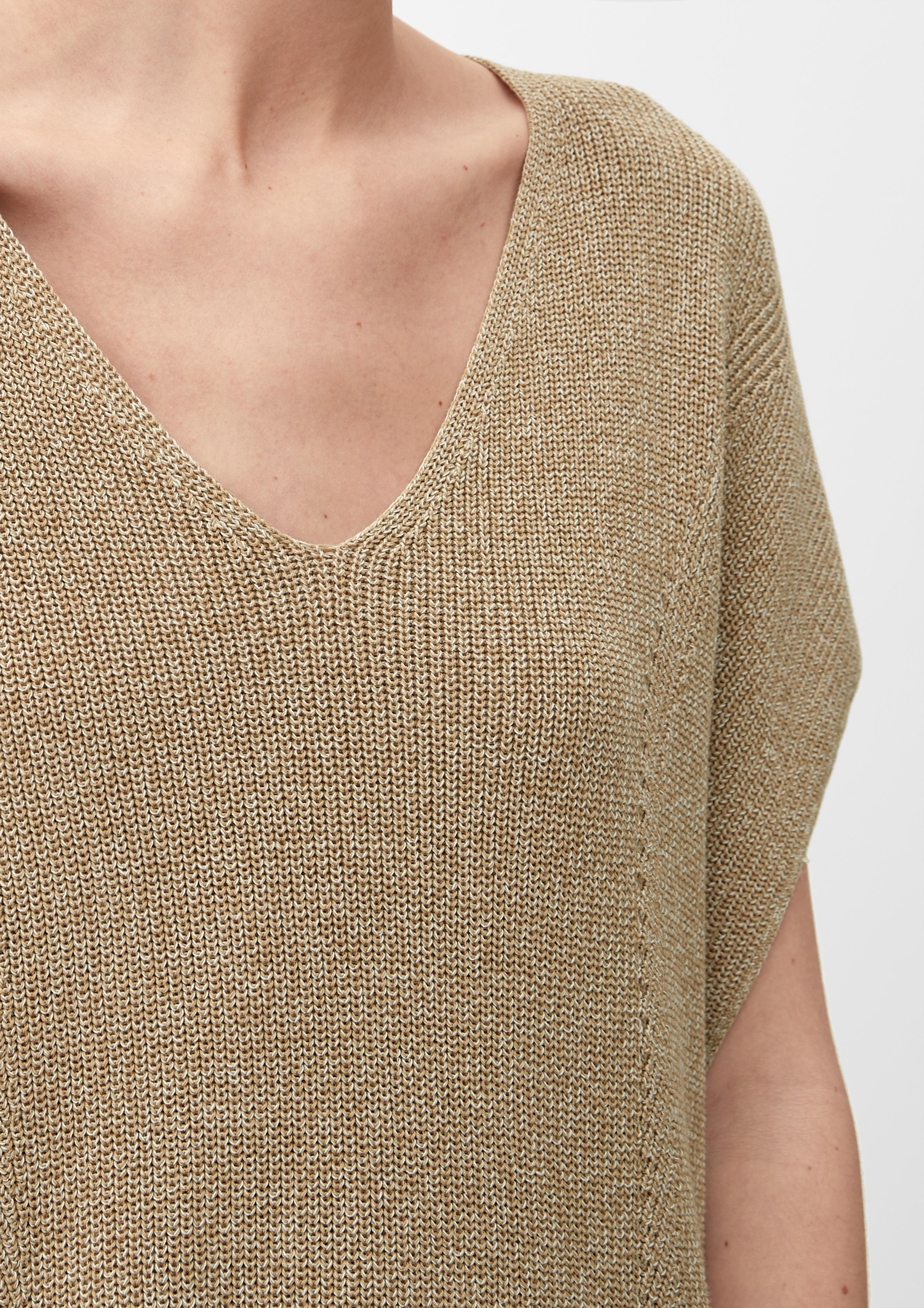 Poncho aus Viskosemix  2128085-82W8