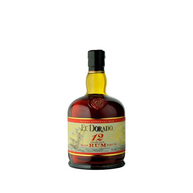 Rhum traditionnel Demerara Distillers Limited Rhum Vieux, El Dorado, 12 years, Special Reserve 40°