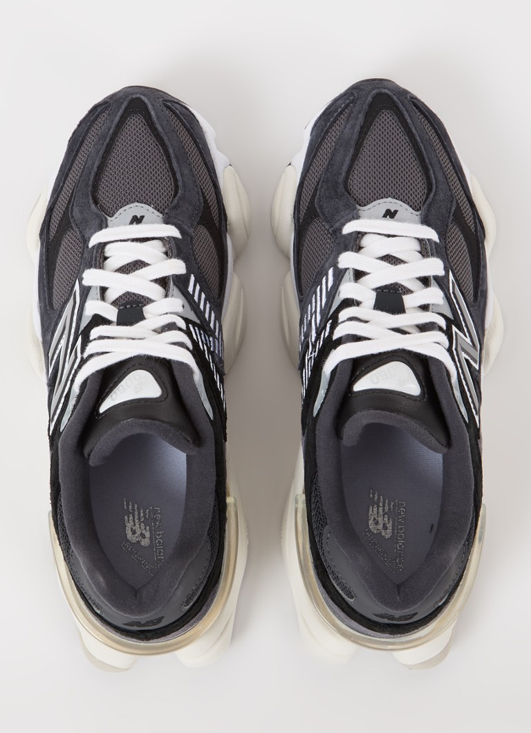 Tenisice New Balance 9060 s detaljima od brušene kože