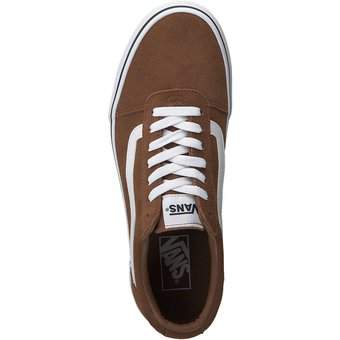 Vans MN Ward Skate Sneaker in braun