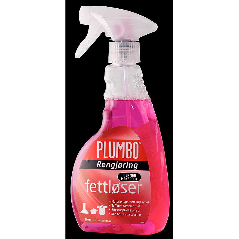 Plumbo Fettløser 500 ml Plumbo