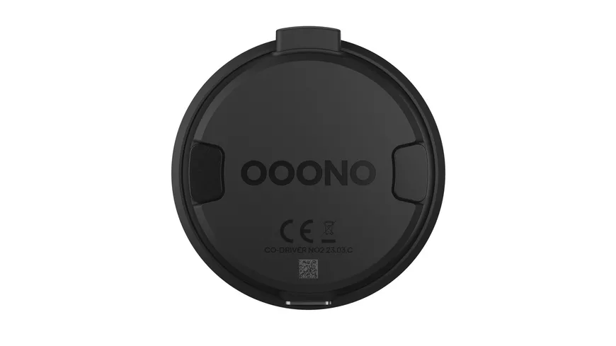 OOONO CO-Driver NO2 schwarz