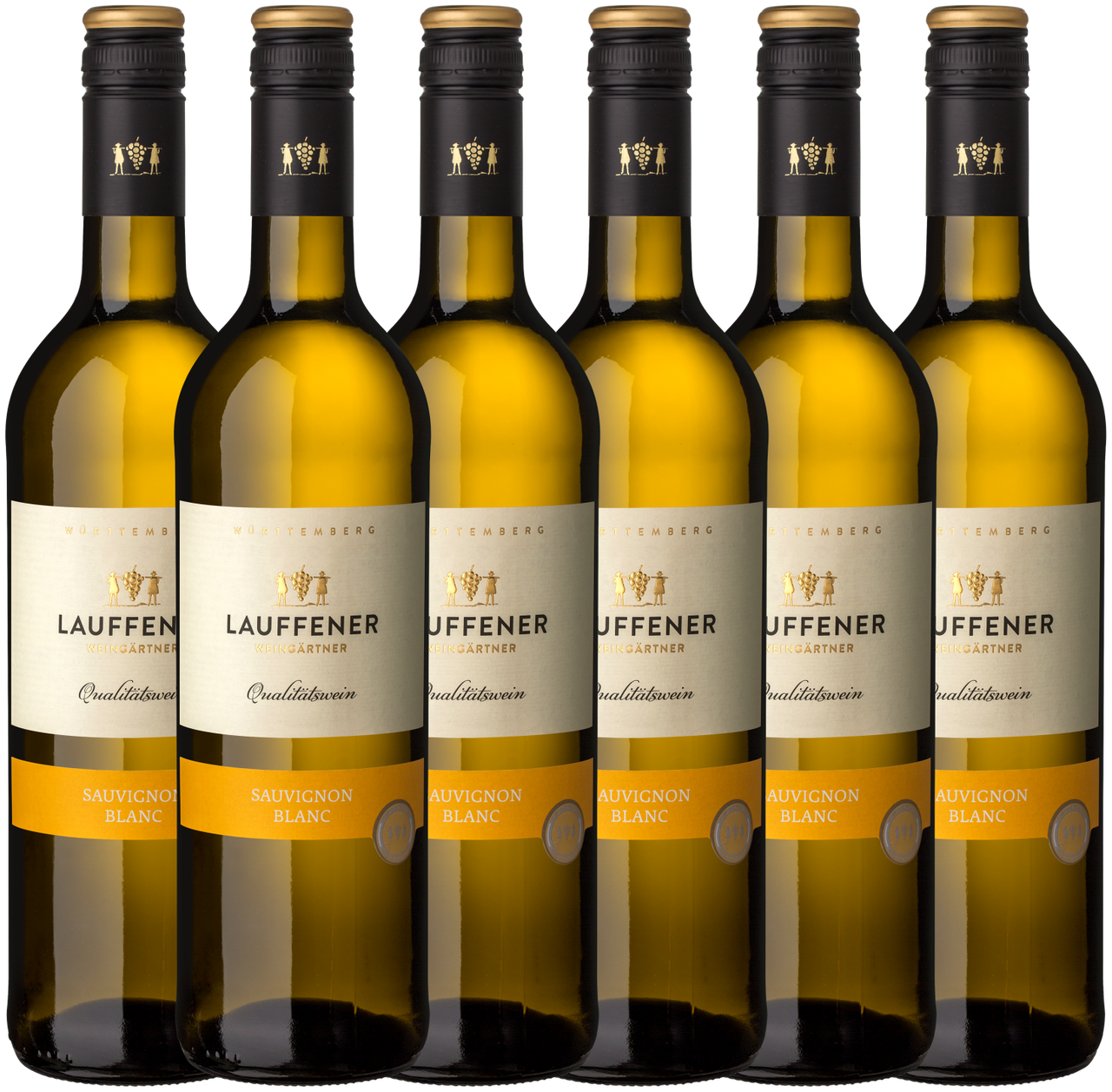 Lauffener Weingärtner eG Lauffener Sauvignon blanc QbA halbtrocken 0,75l - 6er Karton
