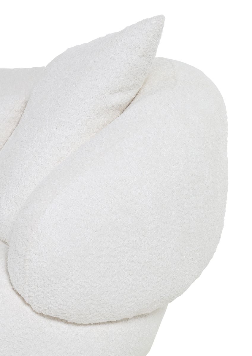 Bouclé Design Sofa New Spirit 55