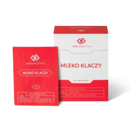 Genactiv dodatak prehrani s kobiljim mlijekom