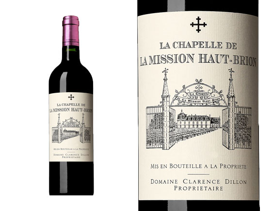 La Chapelle de la Mission Haut-Brion 2022 Bordeaux Pessac-Léognan