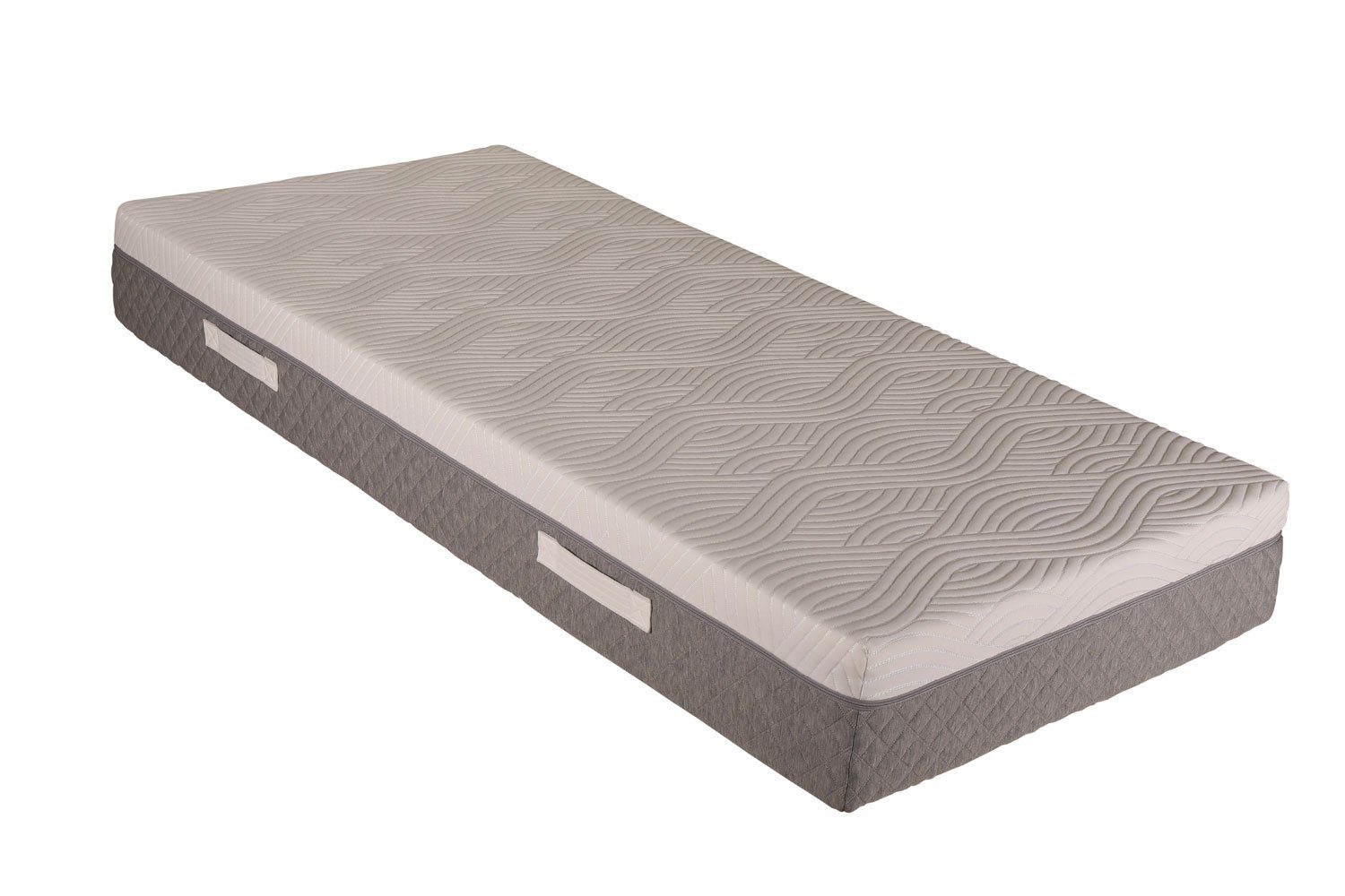 Taschenfederkernmatratze Active Twin 1500, Beco, 25 cm hoch, + 500 zusätzliche, druckentlastende Nano-Taschenfederkerne