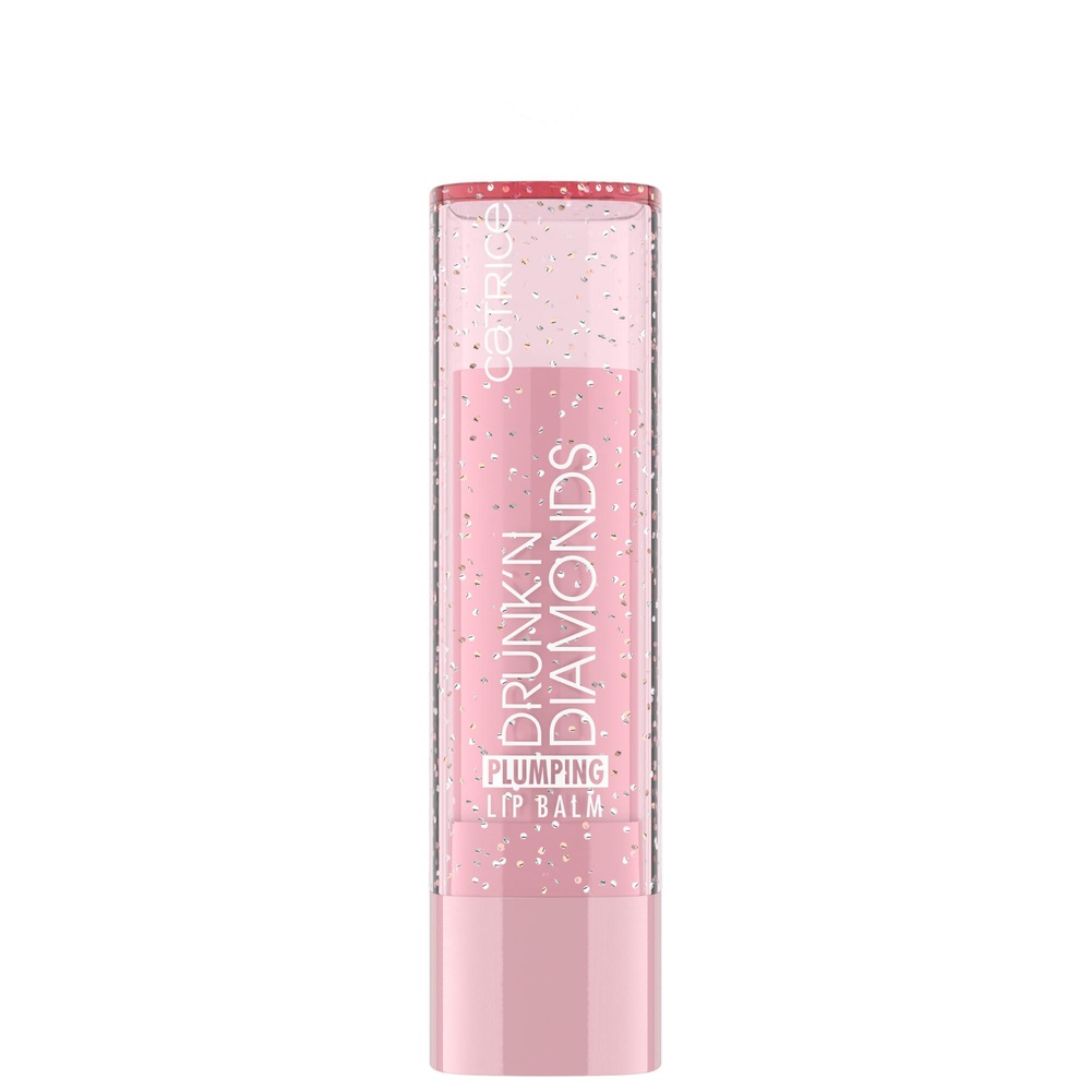 catrice Drunk'n Diamonds Plumping baume à lèvres repulpant éclat 010 Guilty Treasure Soin Lèvres