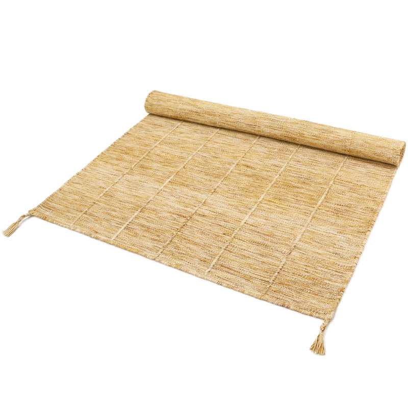 Tapis laine contemporain LHENA