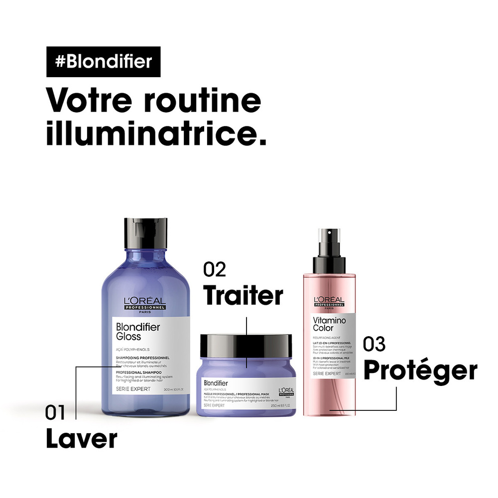 L'Oréal Professionnel Série Expert Blondifier Masque pour cheveux blonds