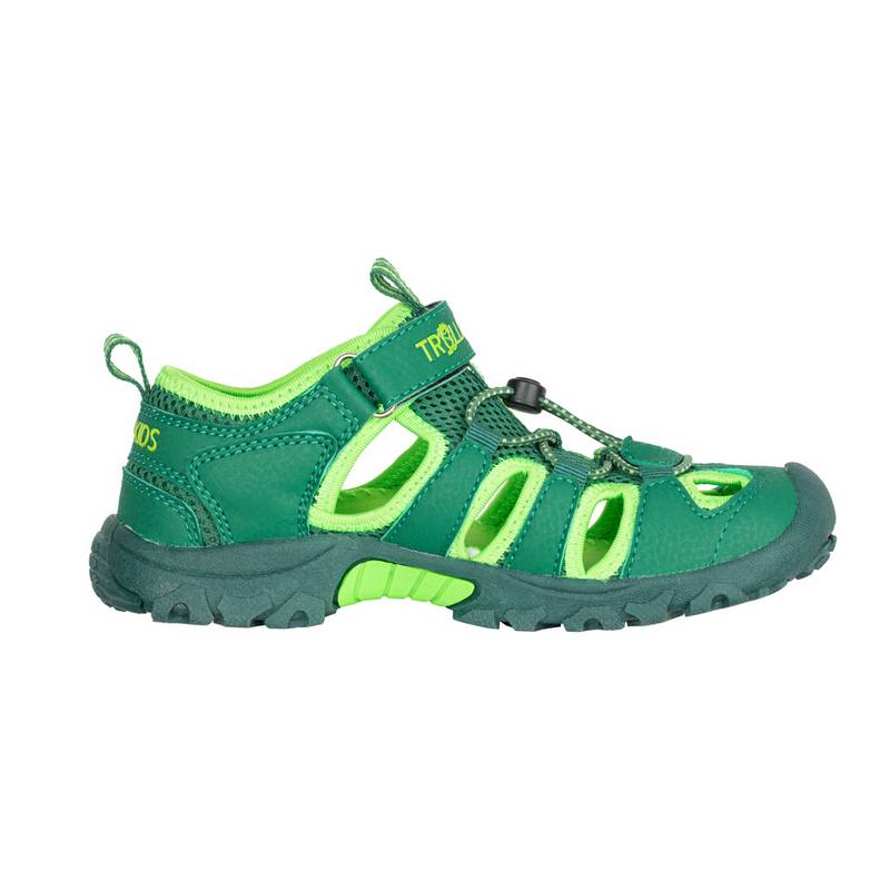 Trollkids Kristiansand Outdoorsandalen Kinder