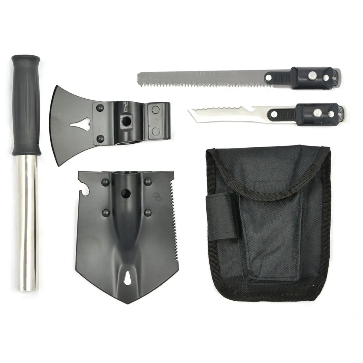 Outdoorset 6 in1 mit Tasche