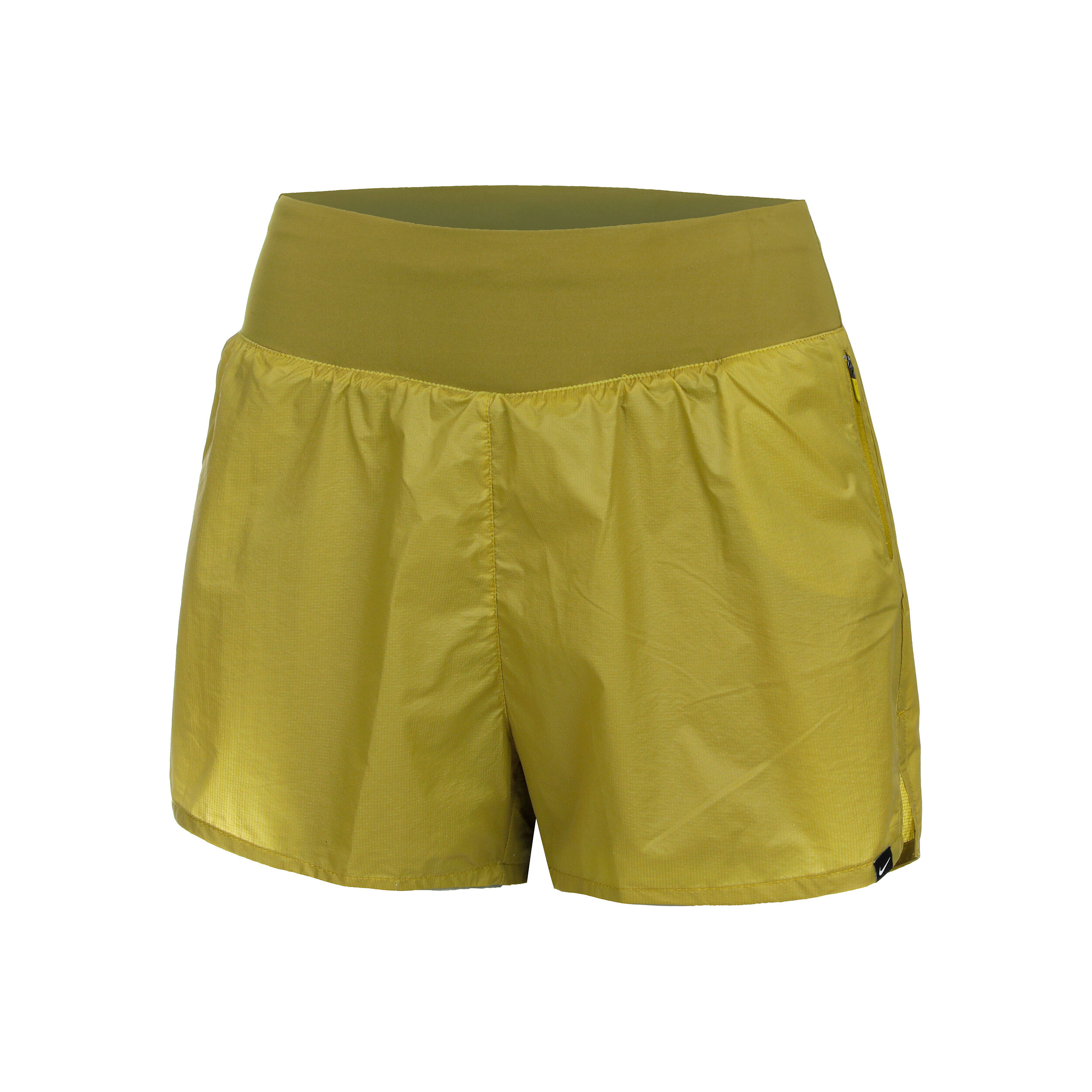 Dri-Fit Run Division Reflective Mid-Rise 3in Shorts Damen - Khaki