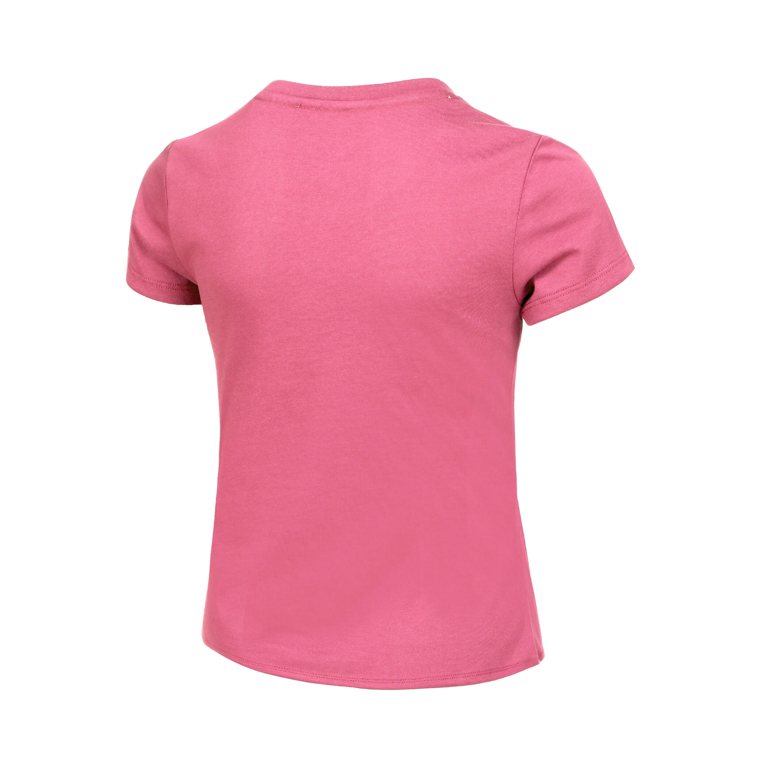 Baseline Logo T-Shirt Mädchen - Pink