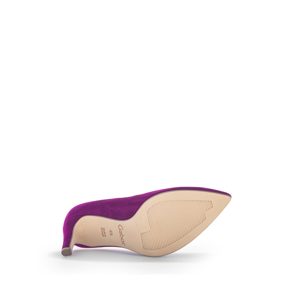 Gabor fashion Eleganter Pumps lila