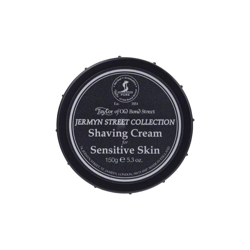 Taylor of old Bond Street Jermyn Street Shaving Cream for Sensitive Skin Après-rasage
