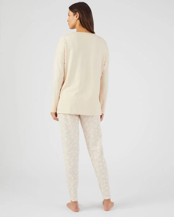 Pyjama avec legging maille jersey Thermolactyl