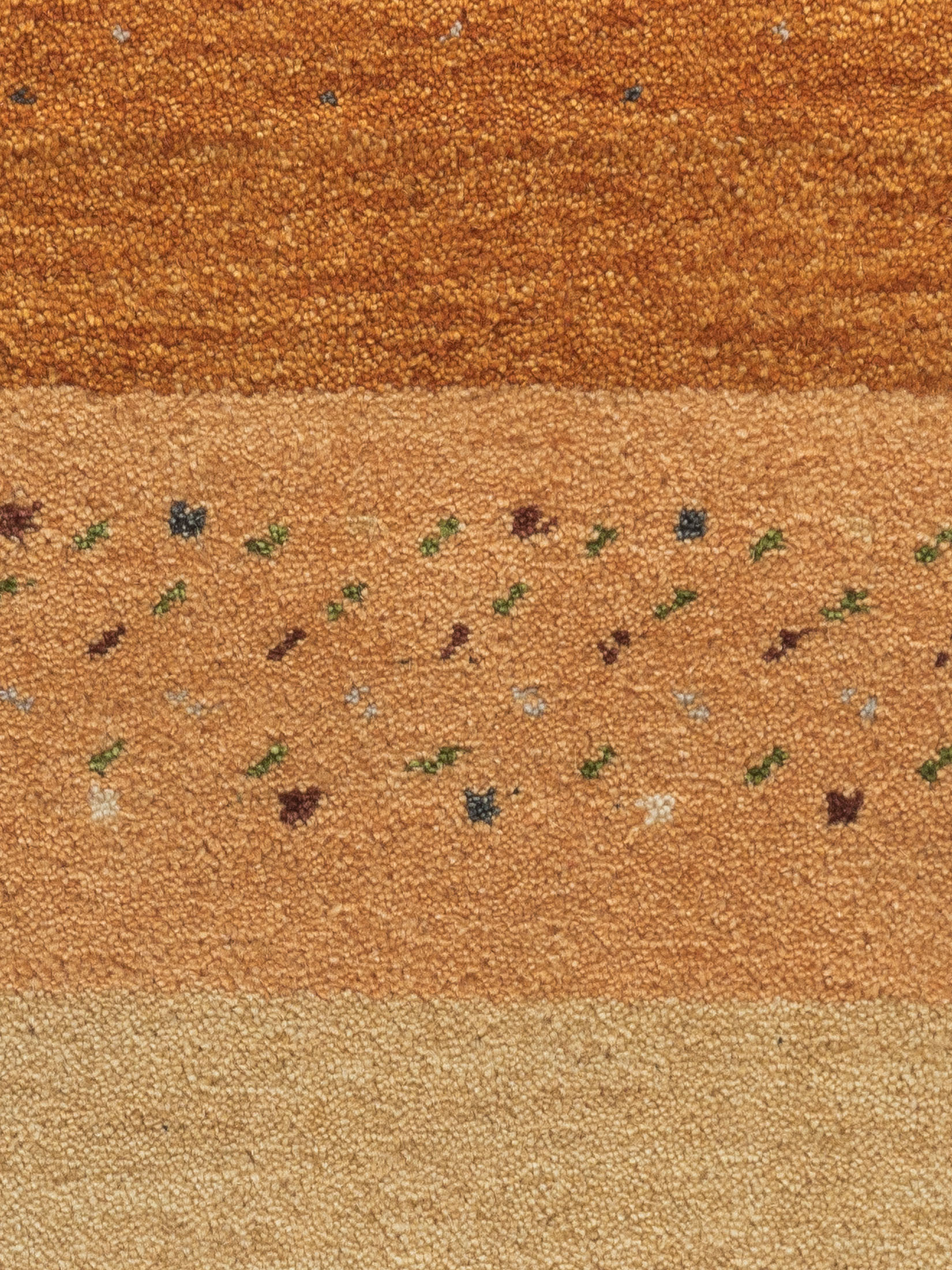 Odisha Gabbeh ca. 75 x 155 cm, Unikat / Einzelstück