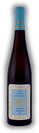 Robert Weil, Kiedricher Gräfenberg, Riesling, Qualitätswein VDP. GG Grosses Gewächs, trocken, 2020, Rheingau  Robert Weil, Kiedricher Gräfenberg, Riesling, Qualitätswein VDP. GG Grosses Gewächs, trocken, 2020, Rheingau  