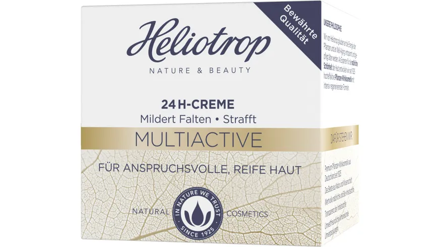 Heliotrop MULTIACTIVE 24h-Creme 50 ml