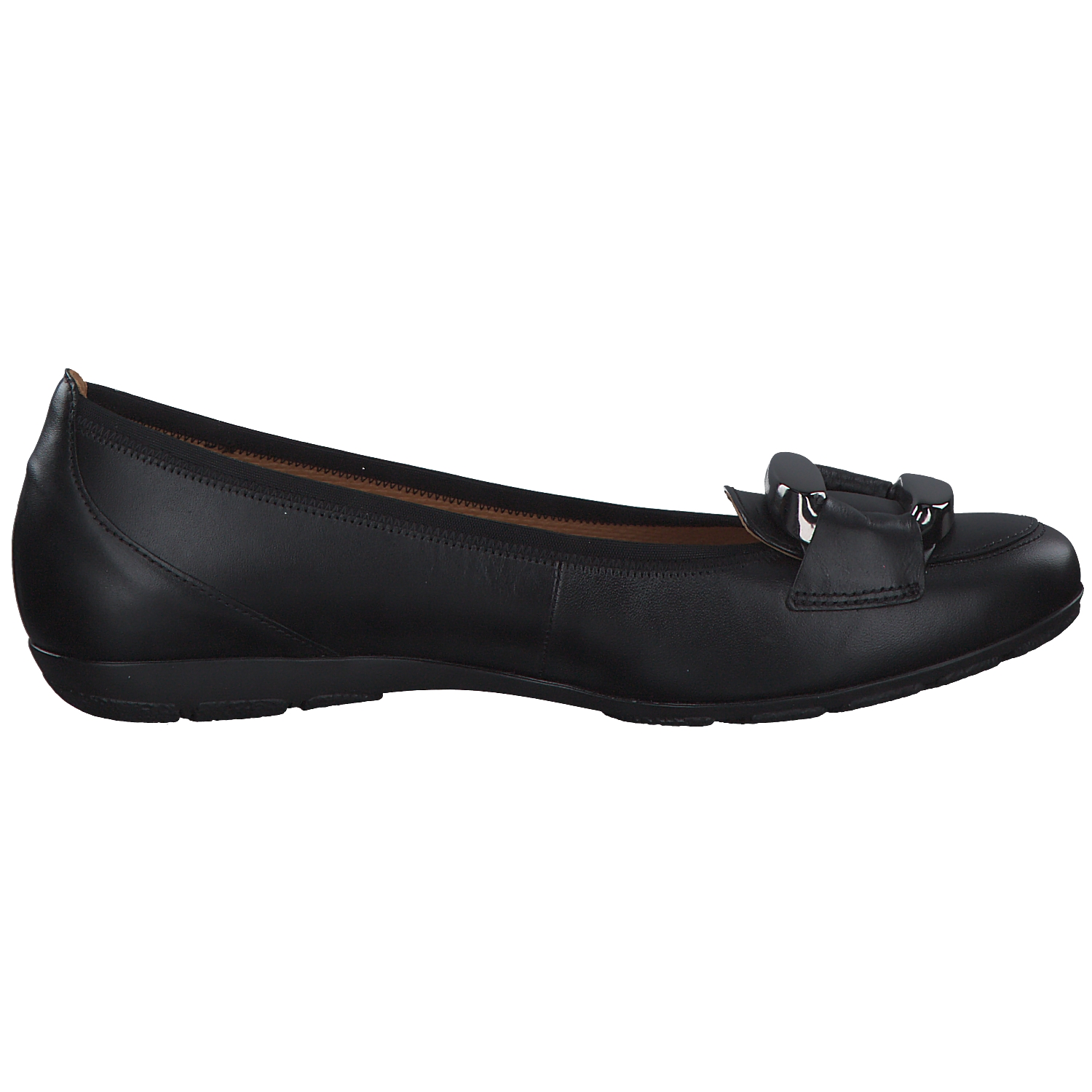 Gabor 44.166, Ballerinas, Damen, Schwarz
